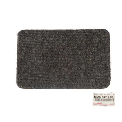 Toyota Landcruiser 80 Series Centre Console Cup Holder Pad Mat Carpet