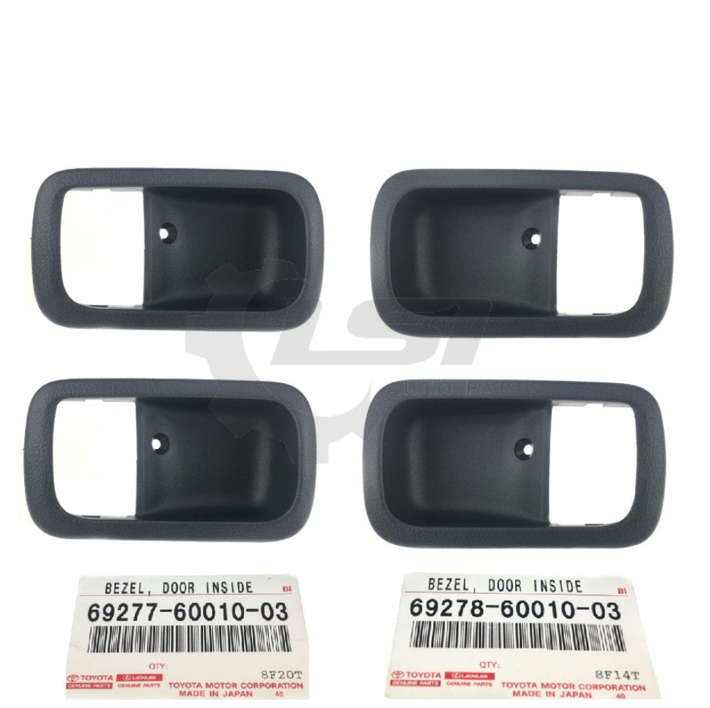 Genuine Toyota Landcruiser 80 Series Door Bezel Inner Grey Set Of 4 Bazel