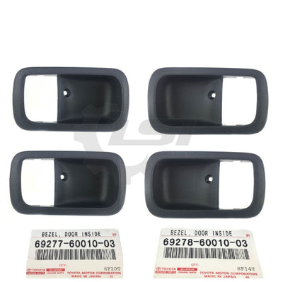 Genuine Toyota Landcruiser 80 Series Door Bezel Inner Grey Set Of 4 Bazel
