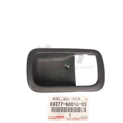 Genuine Toyota Landcruiser 80 Series Front Rear Inner Right Door Bezel Grey Bazel