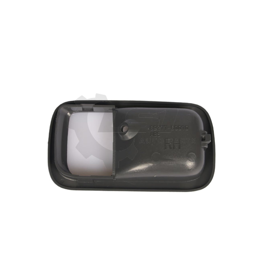 Genuine Toyota Landcruiser 80 Series Front Rear Inner Right Door Bezel Grey Bazel