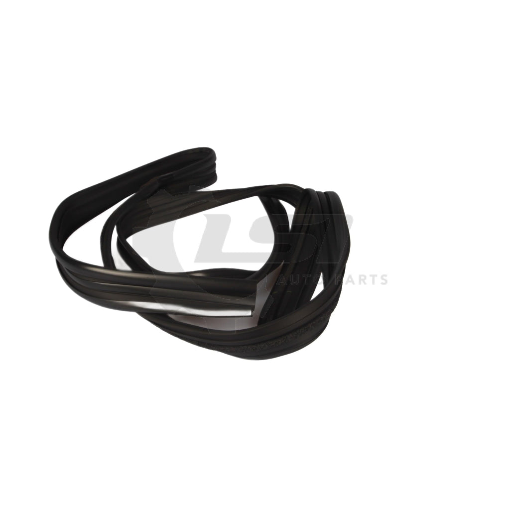Genuine Toyota Landcruiser 80 Series Fzj Fj Front Lh Door Window Channel Rubber