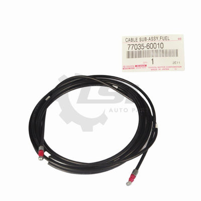 Genuine Toyota Landcruiser 80 Series Fzj Fj Fuel Tank Filler Flap Release Cable
