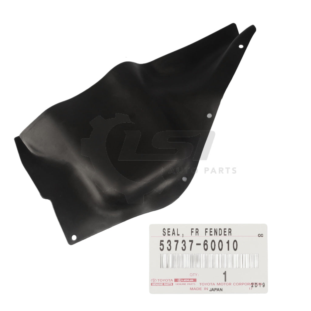 Genuine Toyota Landcruiser 80 Series Hdj Front Lh Fender Guard Apron Cover Seal