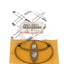 Genuine Toyota Landcruiser 80 Series Hdj Fzj Back Tail Logo Badge Emblem