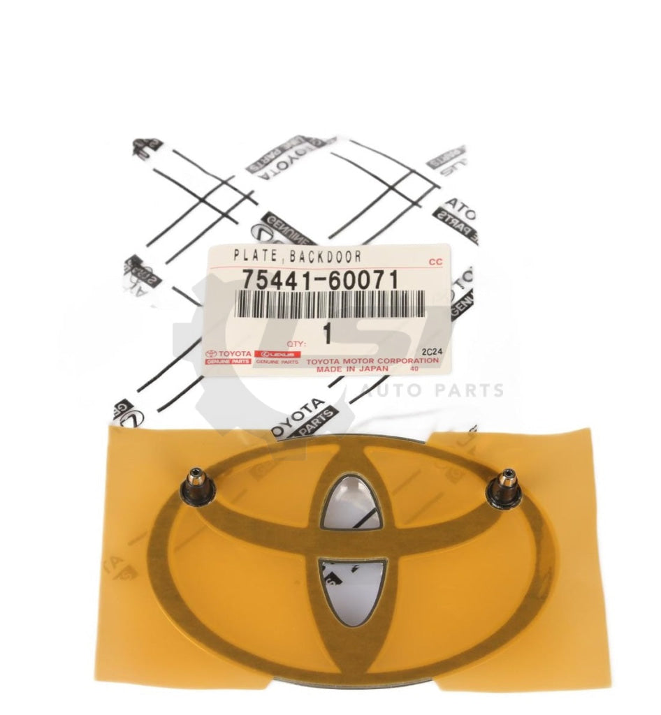 Genuine Toyota Landcruiser 80 Series Hdj Fzj Back Tail Logo Badge Emblem