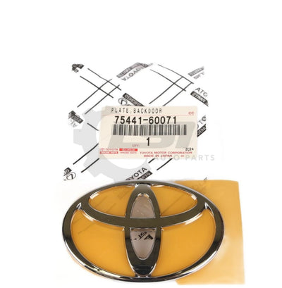 Genuine Toyota Landcruiser 80 Series Hdj Fzj Back Tail Logo Badge Emblem