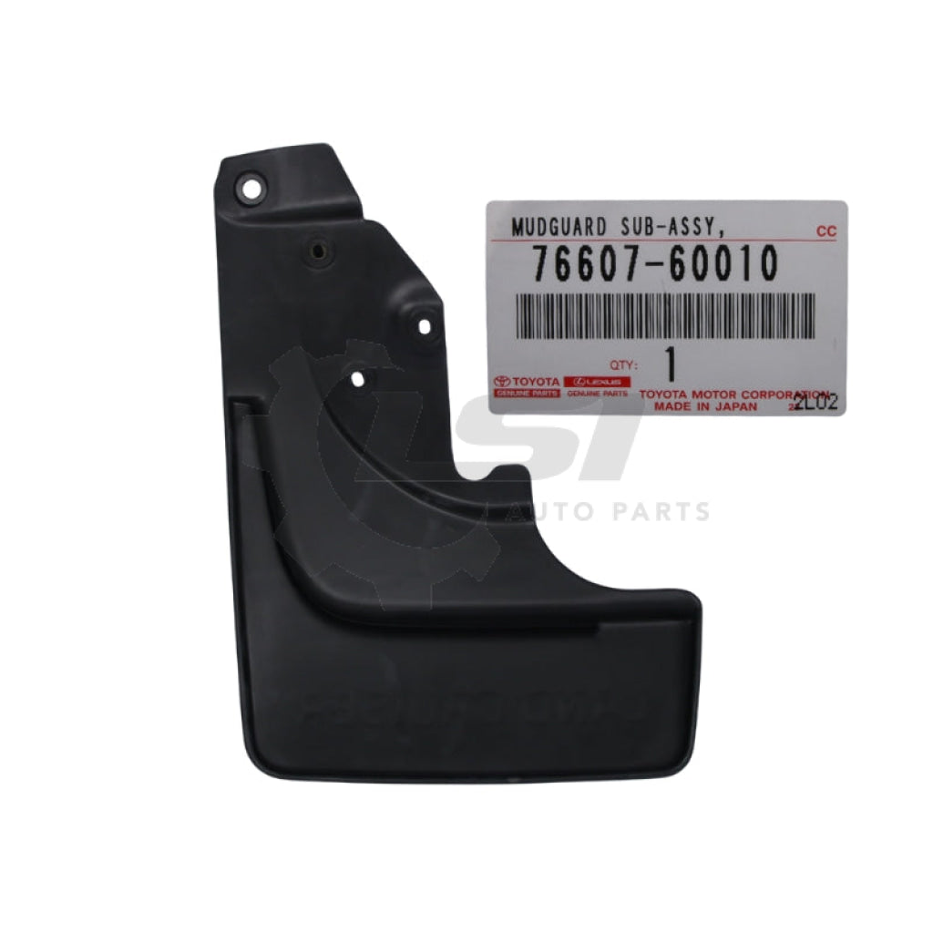 Genuine Toyota LandCruiser 80 Series HDJ FZJ FJ Rear Mudguard Mudflap Set Mudguard