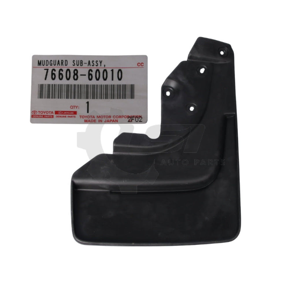Genuine Toyota LandCruiser 80 Series HDJ FZJ FJ Rear Mudguard Mudflap Set Mudguard