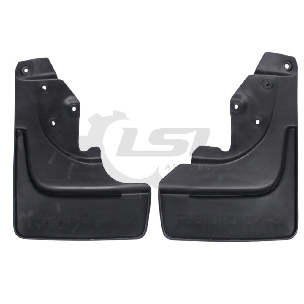 Genuine Toyota LandCruiser 80 Series HDJ FZJ FJ Rear Mudguard Mudflap Set Mudguard