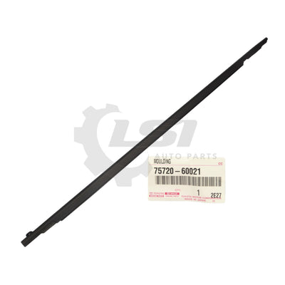 Genuine Toyota Landcruiser 80 Series Hdj Fzj Lh Front Door Weatherstrip Moulding