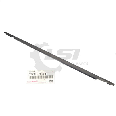 Genuine Toyota Landcruiser 80 Series Hdj Fzj Rh Front Door Weatherstrip Moulding