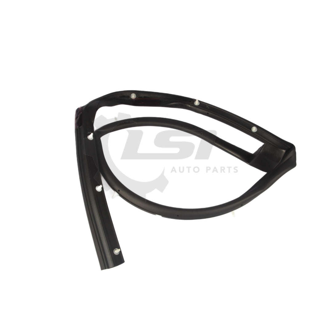 Genuine Toyota Landcruiser 80 Series Hdj Lh Back Barn Door Vertical Weatherstrip