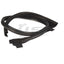 Genuine Toyota Landcruiser 80 Series Hdj Rh Back Barn Door Vertical Weatherstrip