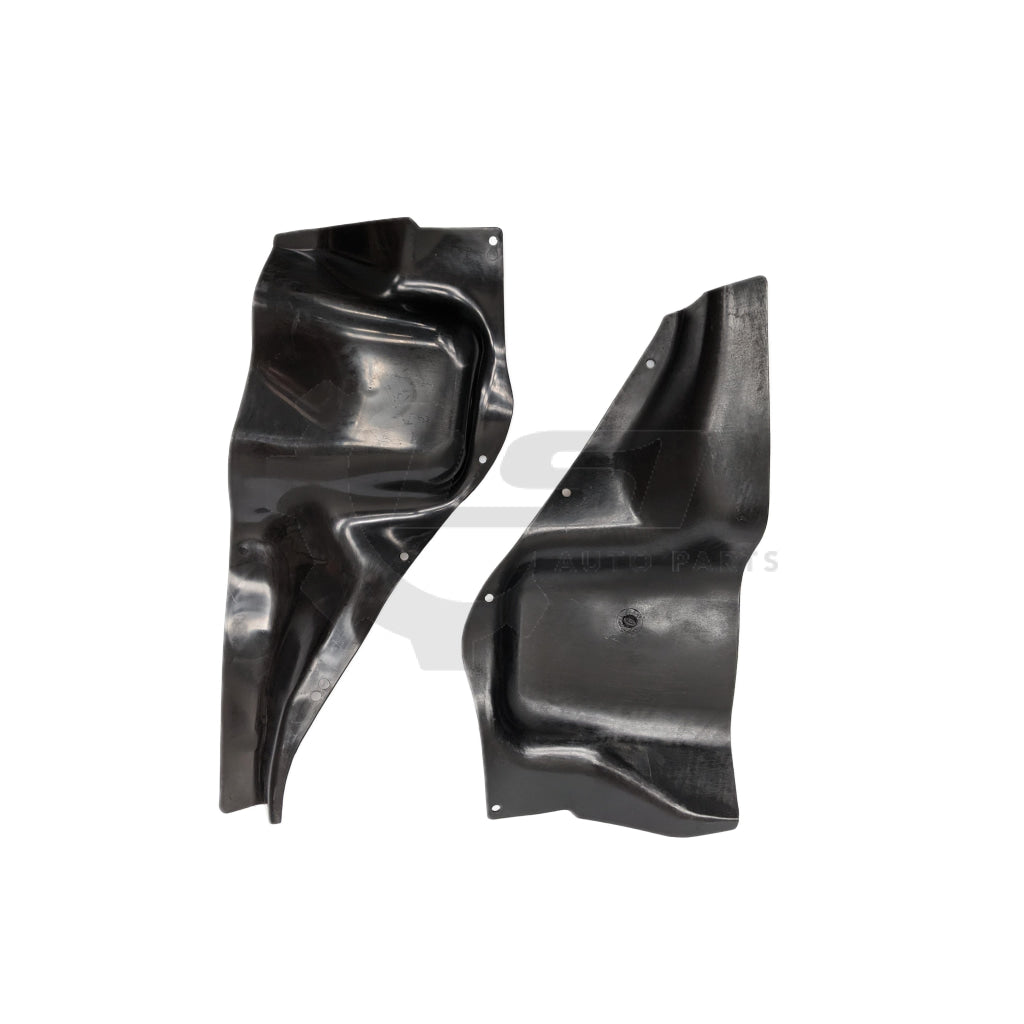 Genuine Toyota Landcruiser 80 Series Hzj Front Rh + Lh Fender Guard Apron Cover Seal