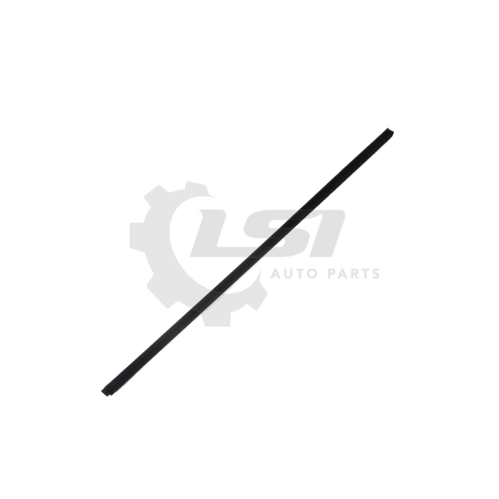 Genuine Toyota Landcruiser 80 Series Hzj Hdj Front Door Glass Inner Rubber Seal Weatherstrip