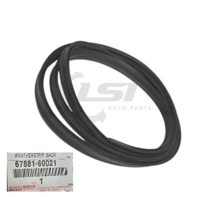 Genuine Toyota Landcruiser 80 Series Hzj Hdj Fzj Fj Back Barn Door Weatherstrip