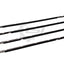 Genuine Toyota Landcruiser 80 Series Lh Rh Front Doors Outer Inner Moulding Set Weatherstrip