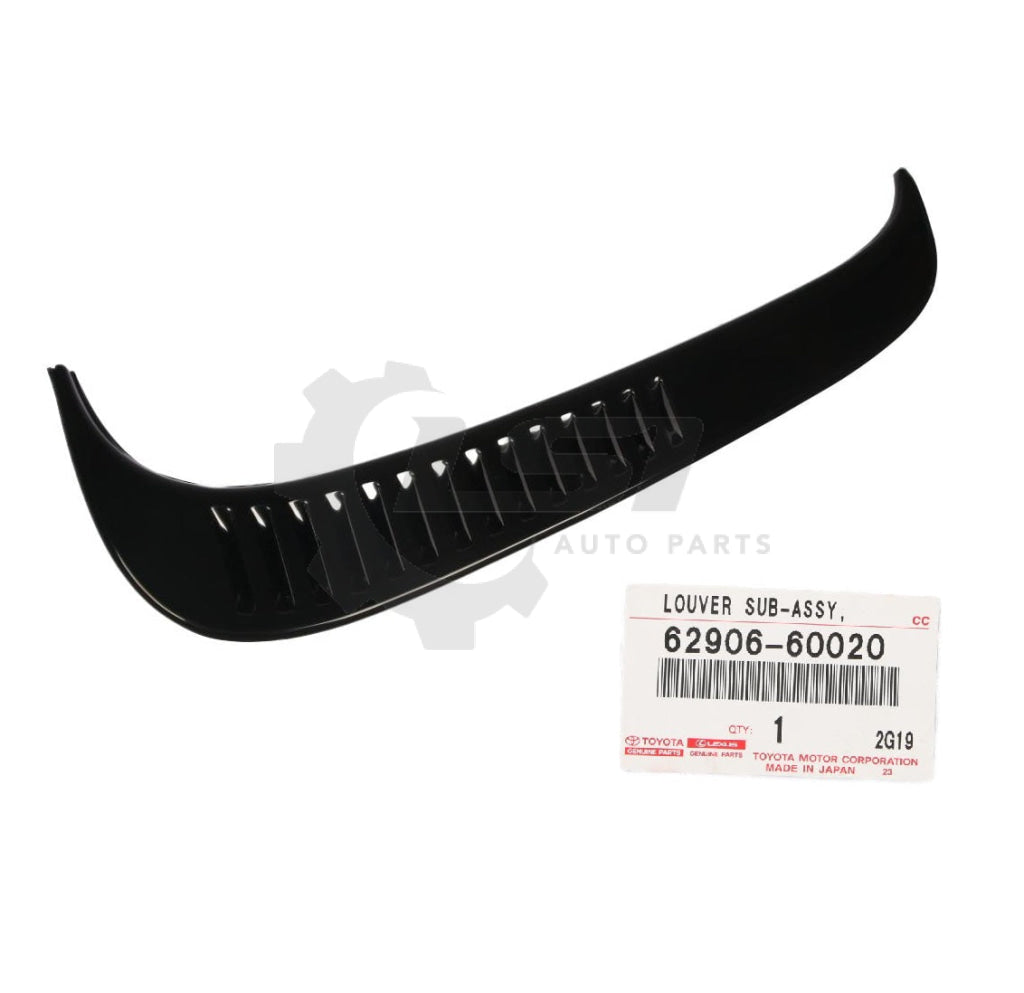 Genuine Toyota Landcruiser 80 Series Rear Left Lhr Slide Vent Window Louvre Windows