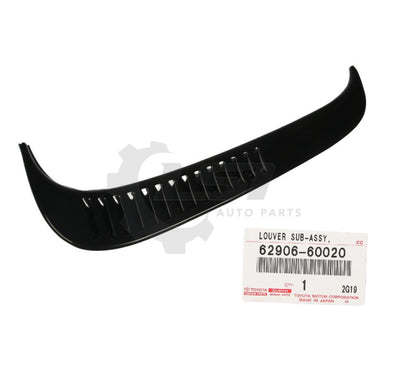 Genuine Toyota Landcruiser 80 Series Rear Left Lhr Slide Vent Window Louvre Windows