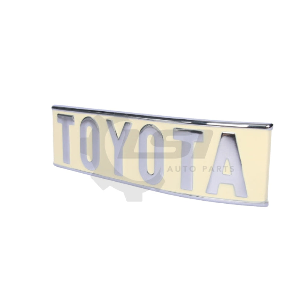 Genuine Toyota LandCruiser FJ45 FJ43 FJ40 BJ43 BJ40 Rear Back RH Badge Emblem 75450-60011 Emblem