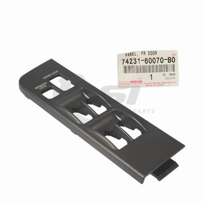 Genuine Toyota Landcruiser Fzj Hzj Hdj 80 Front Rh Power Window Switch Surround