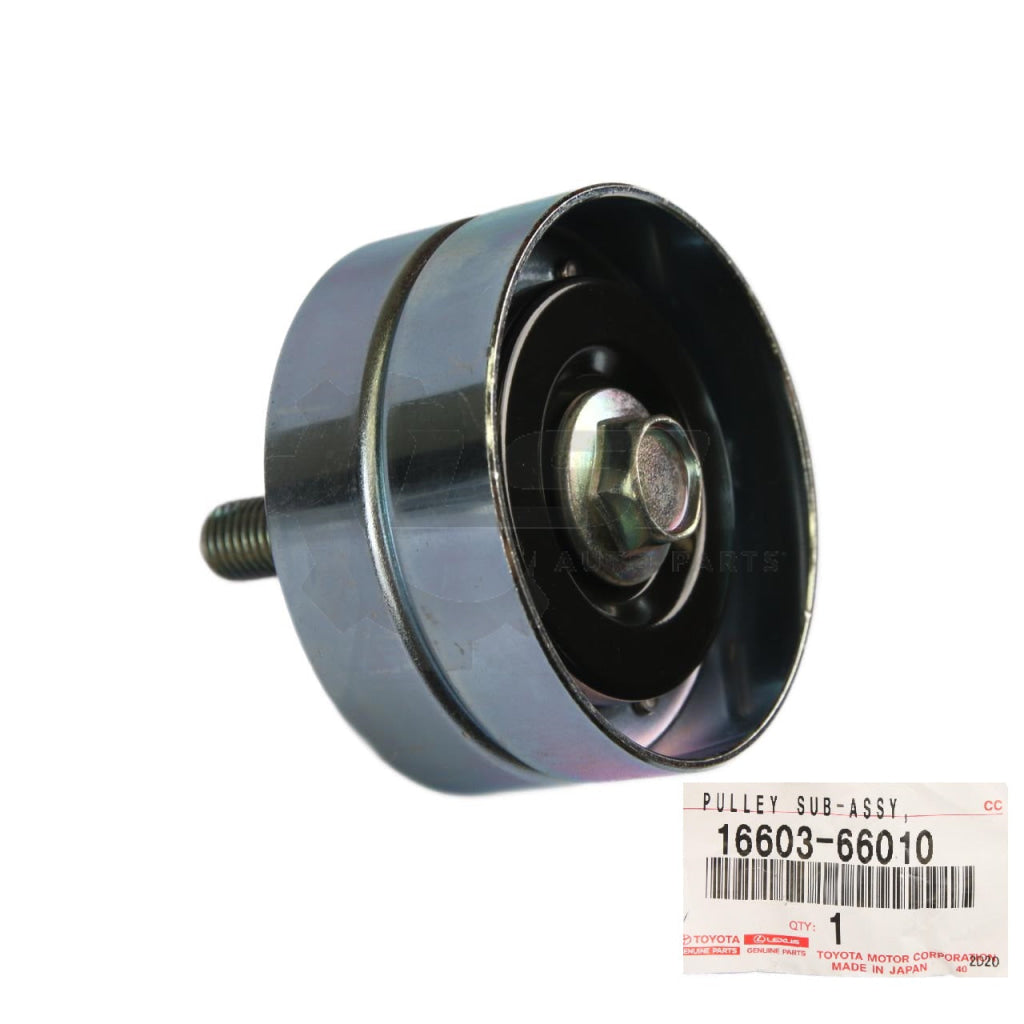 Genuine Toyota Landcruiser Fzj100 Fzj105 1Fz 4.5L Drive Fan Belt Idler Pulley