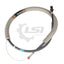 Genuine Toyota Landcruiser Fzj80 1Fz Fzj100 Fe 4.5L Kick Down Throttle Cable