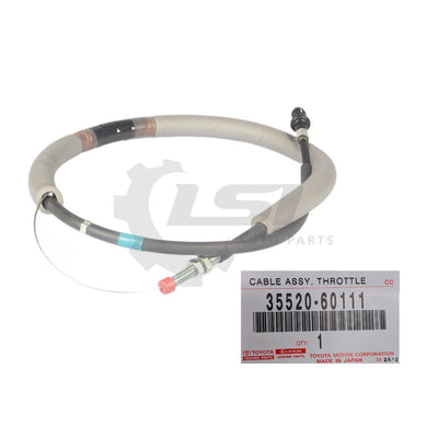 Genuine Toyota Landcruiser Fzj80 1Fz Fzj100 Fe 4.5L Kick Down Throttle Cable