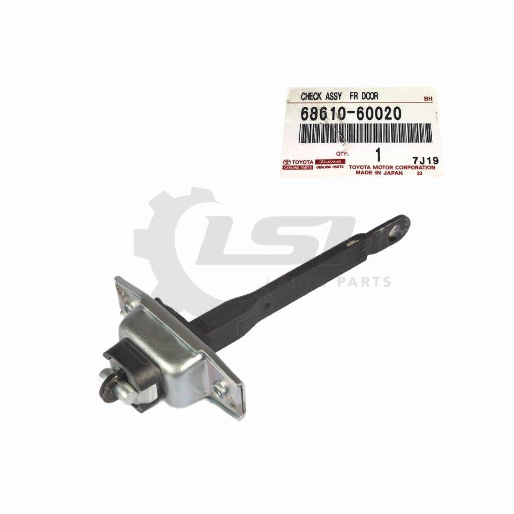Genuine Toyota Landcruiser Fzj80 Door Check Strap Stopper Hinge Front Rh=Lh