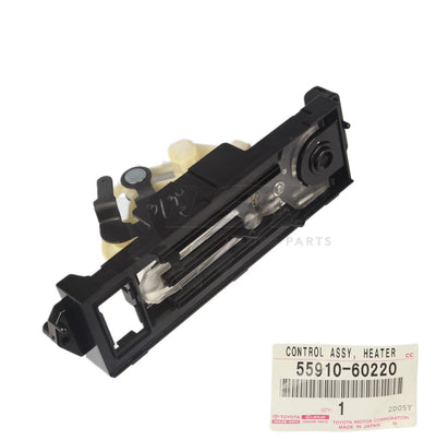 Genuine Toyota Landcruiser Hdj78 Hdj79 1Hd Ac Heater Control Switch Panel Unit