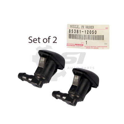 Genuine Toyota Landcruiser Hdj78 Hdj79 Fzj79 Celica Windscreen Spray Washer Nozzle X2
