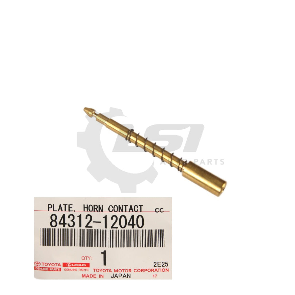 Genuine Toyota Landcruiser Hdj80 Hzj80 Hilux Ln106 Ln107 Rav4 Horn Contact Pin Plate