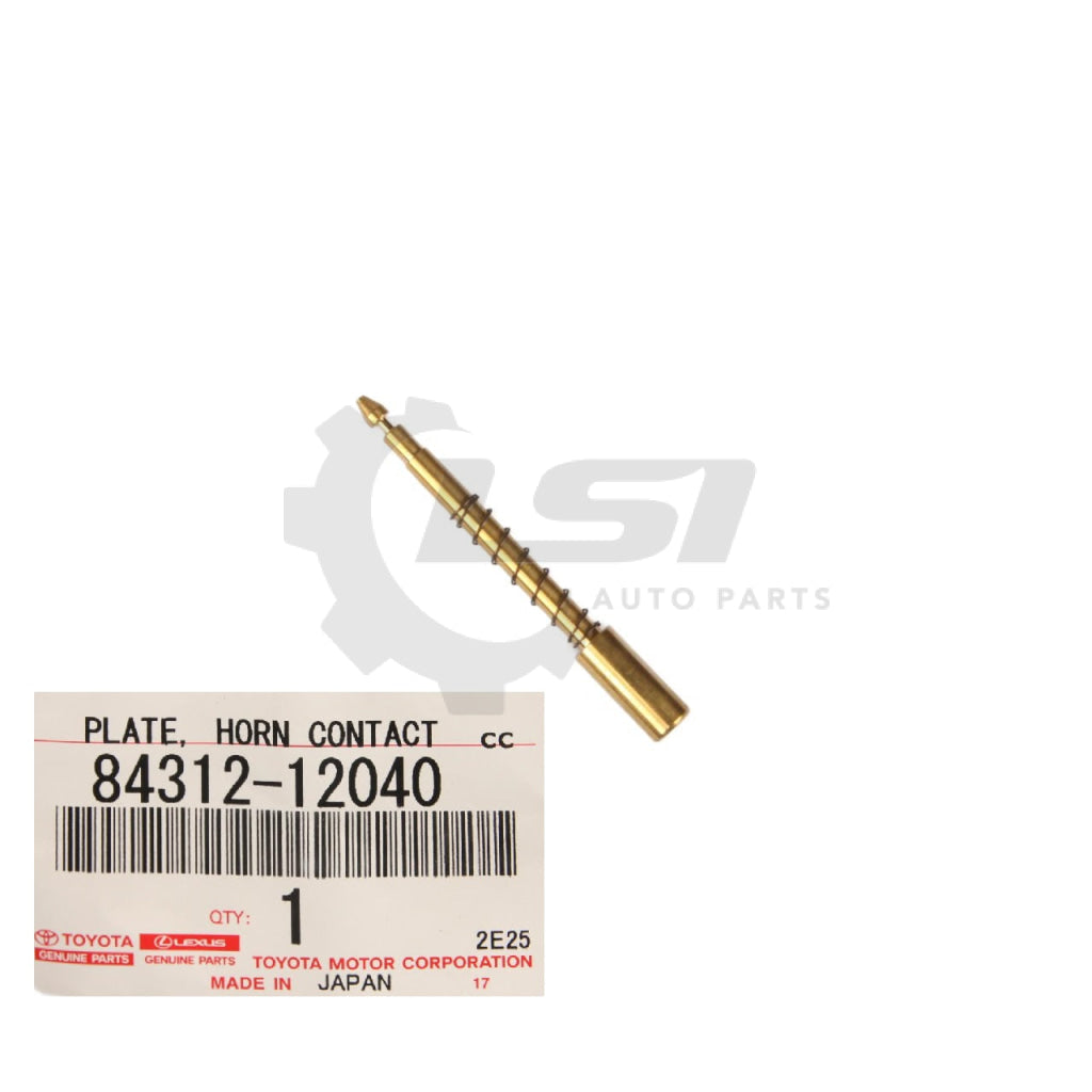 Genuine Toyota Landcruiser Hdj80 Hzj80 Hilux Ln106 Ln107 Rav4 Horn Contact Pin Plate