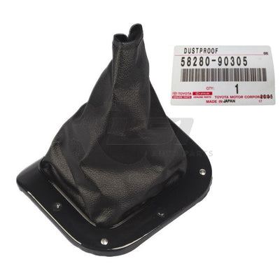 Genuine Toyota Landcruiser Hj47 Hj45 Fj45 Fj43 Transfer Case Lever Shift Boot Cover
