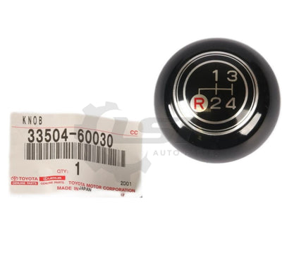 Genuine Toyota Landcruiser Hj47 Hj45 Fj60 Fj55 Fj45 Gear Shift Knob Black 4Sp