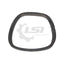 Genuine Toyota Landcruiser Hj47 Rear Corner Window 1/4 Quarter Glass Rubber Seal
