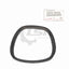 Genuine Toyota Landcruiser Hj47 Rear Corner Window 1/4 Quarter Glass Rubber Seal