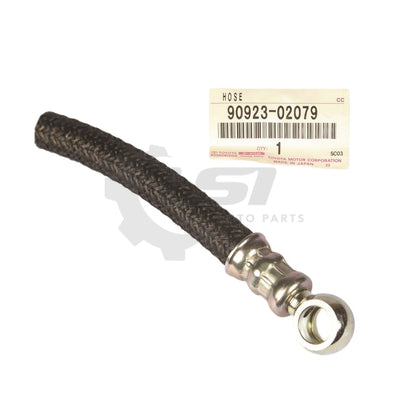 Genuine Toyota Landcruiser Hj61 12Ht 4.0L Alternator Vac Pump Outlet Oil Hose