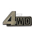Genuine Toyota Landcruiser 60 61 70 73 75 Series Rear Back Tail 4Wd Badge Emblem