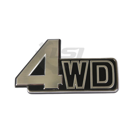 Genuine Toyota Landcruiser 60 61 70 73 75 Series Rear Back Tail 4Wd Badge Emblem