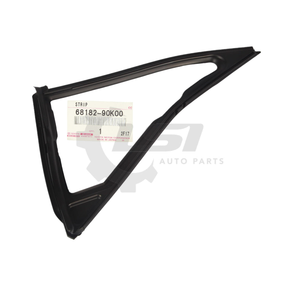 Genuine Toyota Landcruiser Hj75 Hzj75 Quarter Window 1/4 Seal Weatherstrip Rh Lh