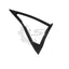 Genuine Toyota Landcruiser Hj75 Hzj75 Quarter Window 1/4 Seal Weatherstrip Rh Lh