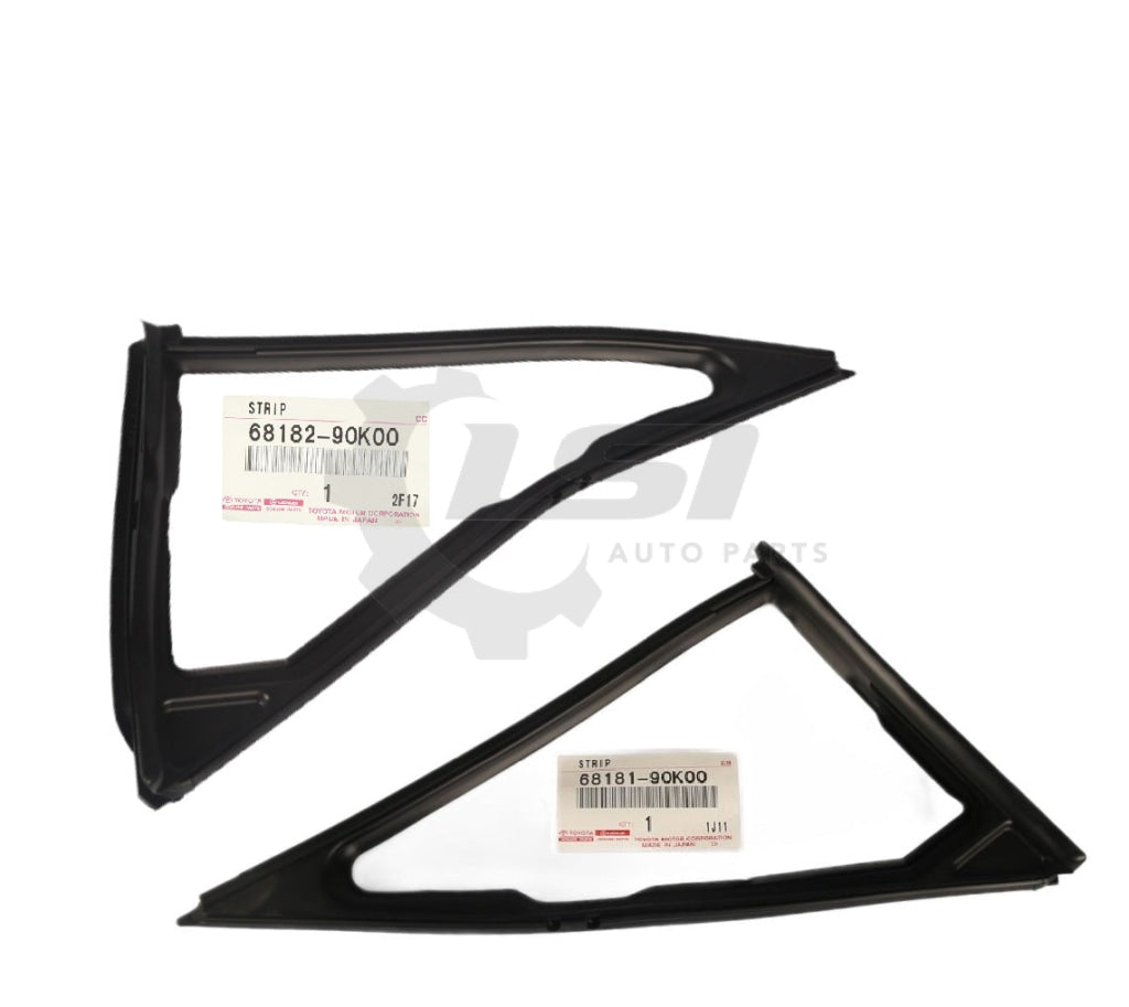 Genuine Toyota Landcruiser Hj75 Hzj75 Quarter Window 1/4 Seal Weatherstrip Rh Lh