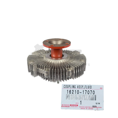 Genuine Toyota Landcruiser Hzj105 1Hz 4.2 Diesel Fan Clutch Viscous Coupling