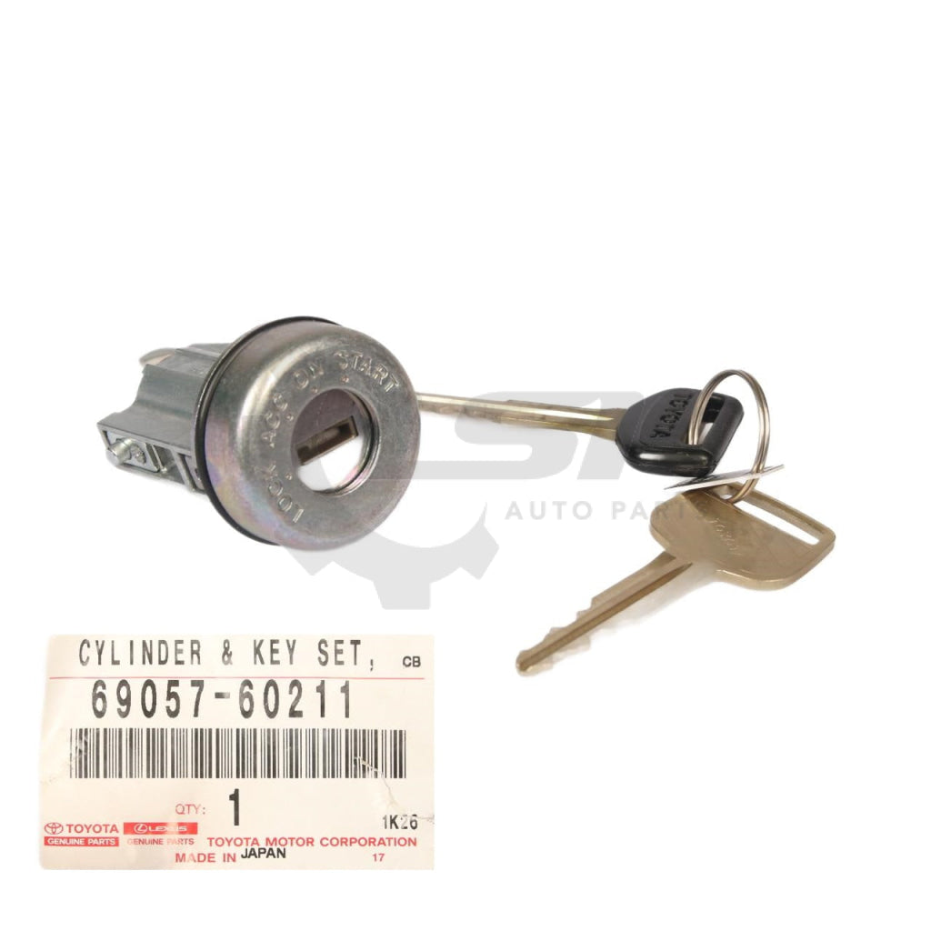 Genuine Landcruiser 79 78 Series Hdj Hzj Fzj Ignition Barrel Key With Cylinder