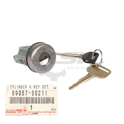 Genuine Landcruiser 79 78 Series Hdj Hzj Fzj Ignition Barrel Key With Cylinder