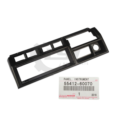 Genuine Toyota Landcruiser Hzj75 Hzj78 Hzj79 Lower Dash Heater Control Panel