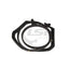 Genuine Toyota Landcruiser Hzj75 Ute Lower Cab Back Panel Weatherstrip Rubber Weather Strip