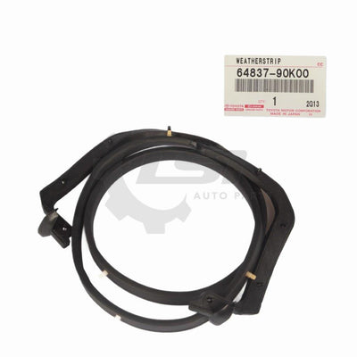 Genuine Toyota Landcruiser Hzj75 Ute Lower Cab Back Panel Weatherstrip Rubber Weather Strip
